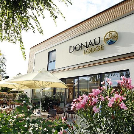 Donau Lodge Ybbs an der Donau Exterior foto
