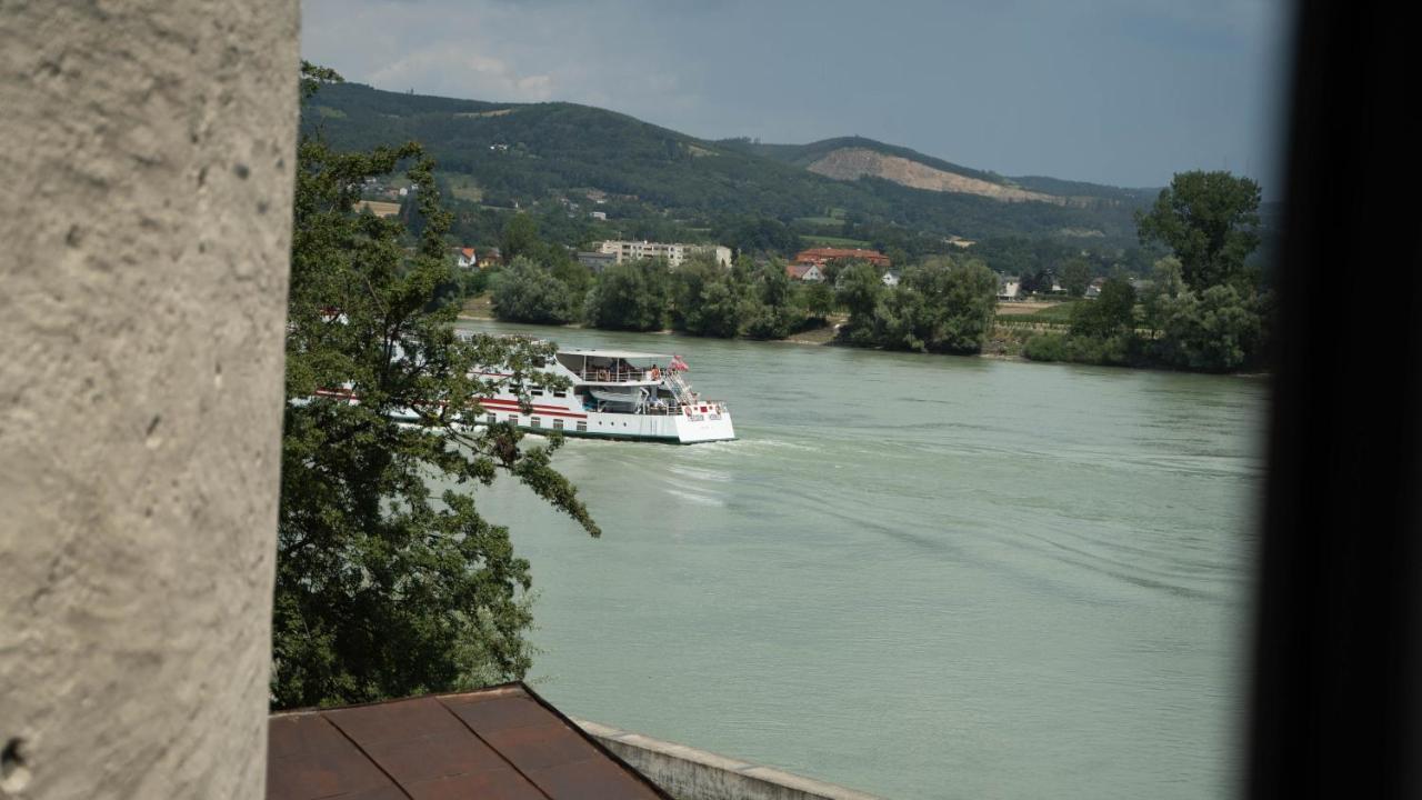 Donau Lodge Ybbs an der Donau Exterior foto