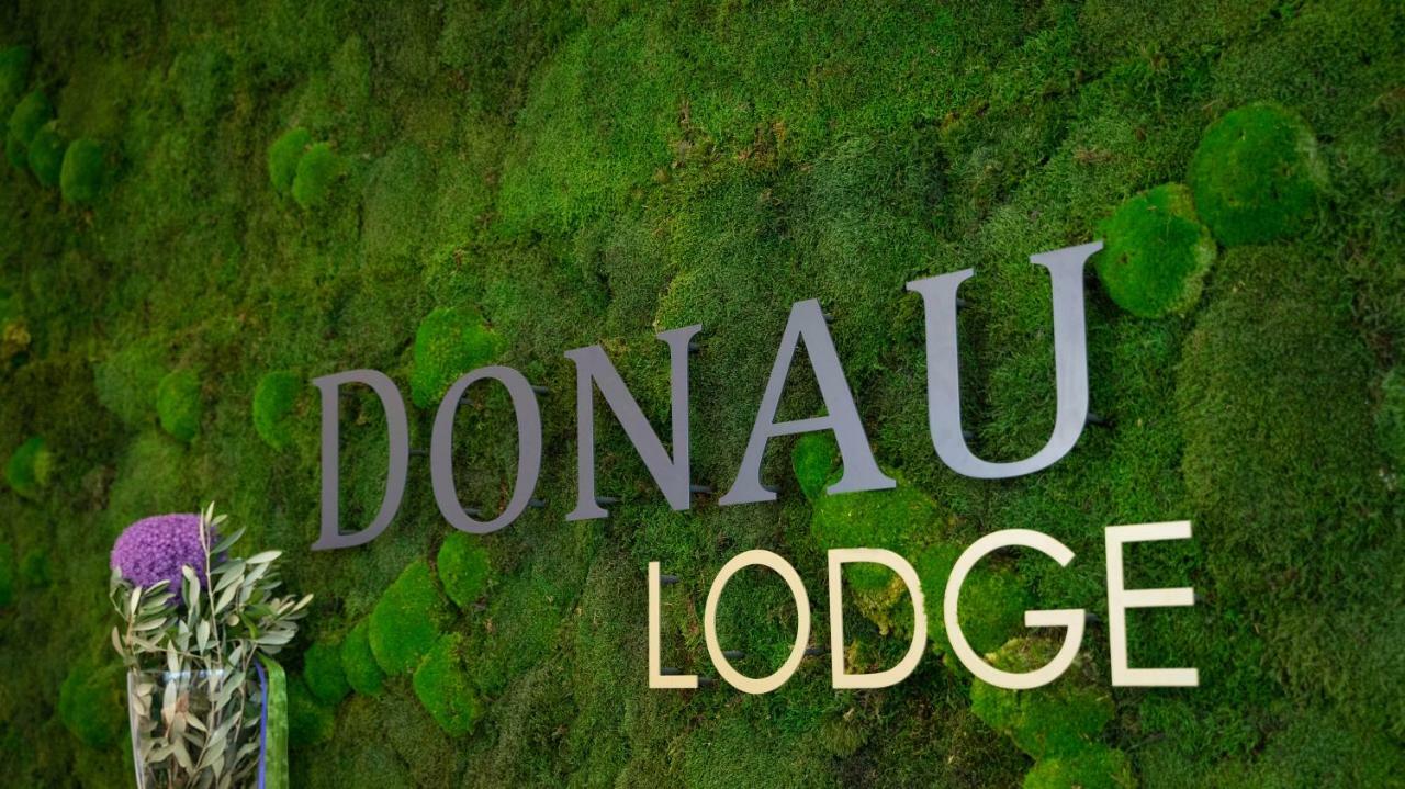 Donau Lodge Ybbs an der Donau Exterior foto