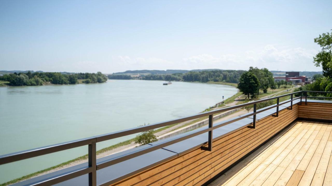 Donau Lodge Ybbs an der Donau Exterior foto