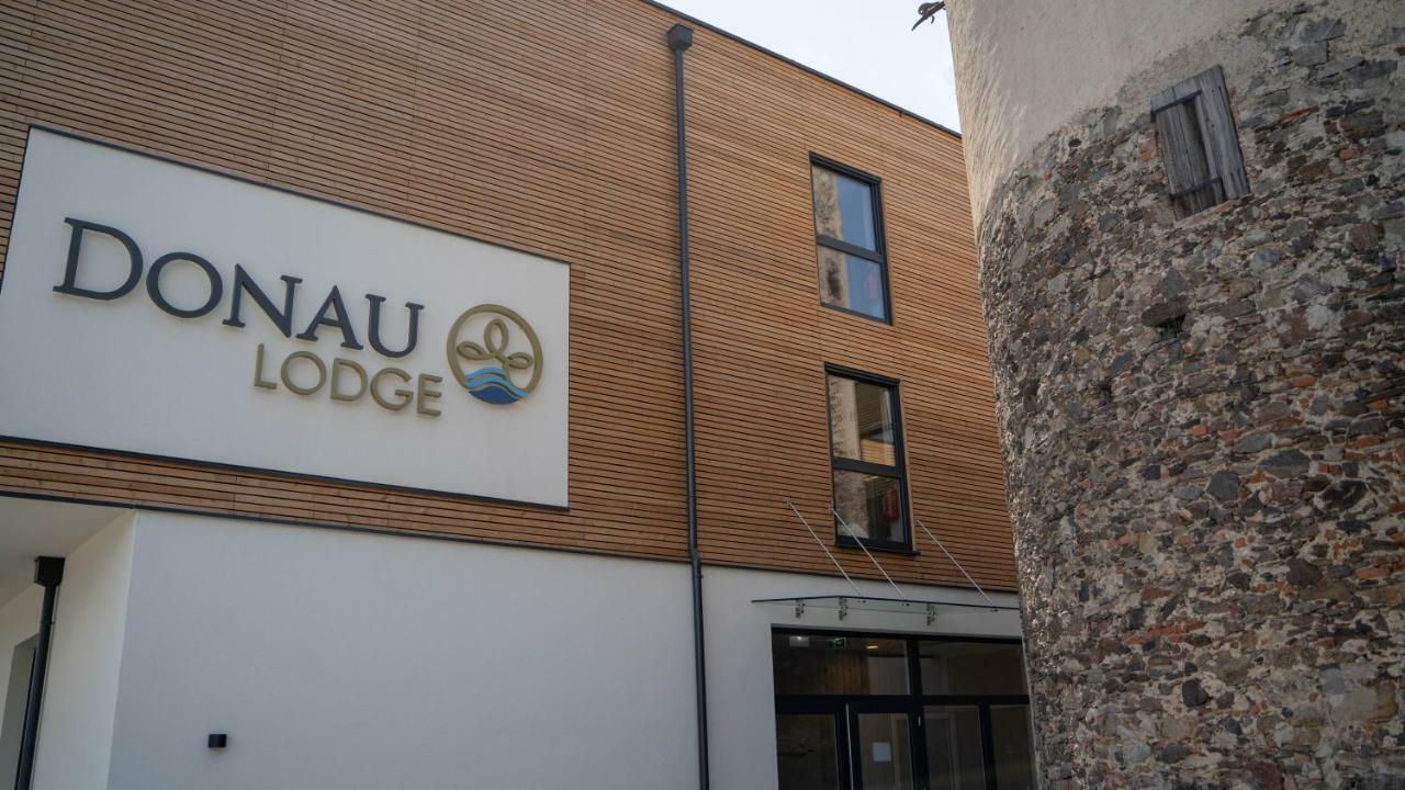 Donau Lodge Ybbs an der Donau Exterior foto
