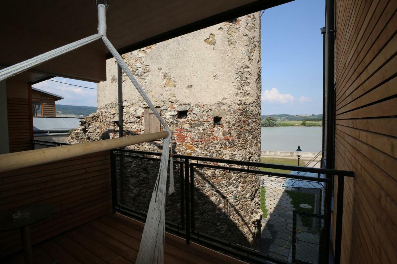 Donau Lodge Ybbs an der Donau Exterior foto