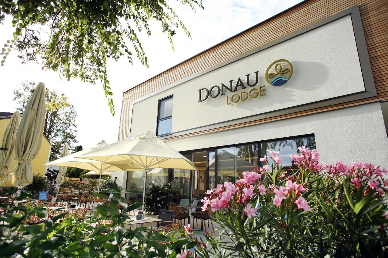 Donau Lodge Ybbs an der Donau Exterior foto