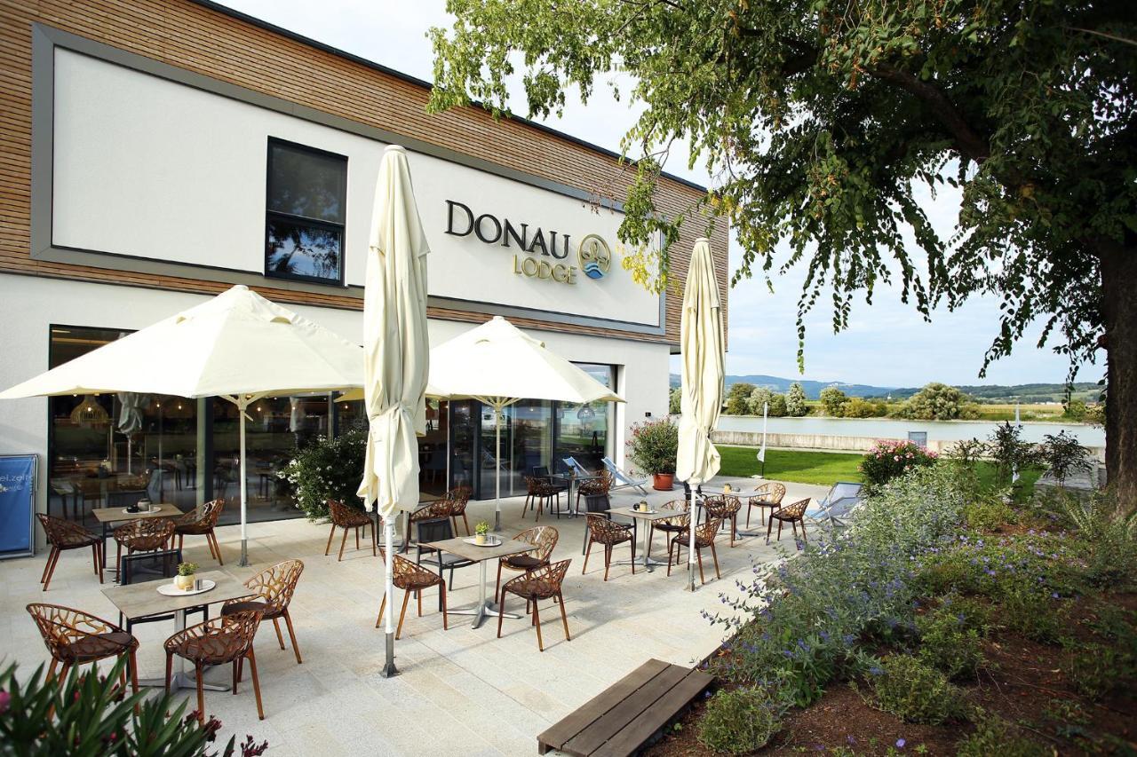 Donau Lodge Ybbs an der Donau Exterior foto