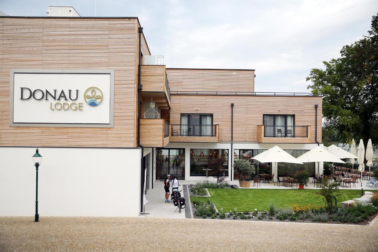 Donau Lodge Ybbs an der Donau Exterior foto